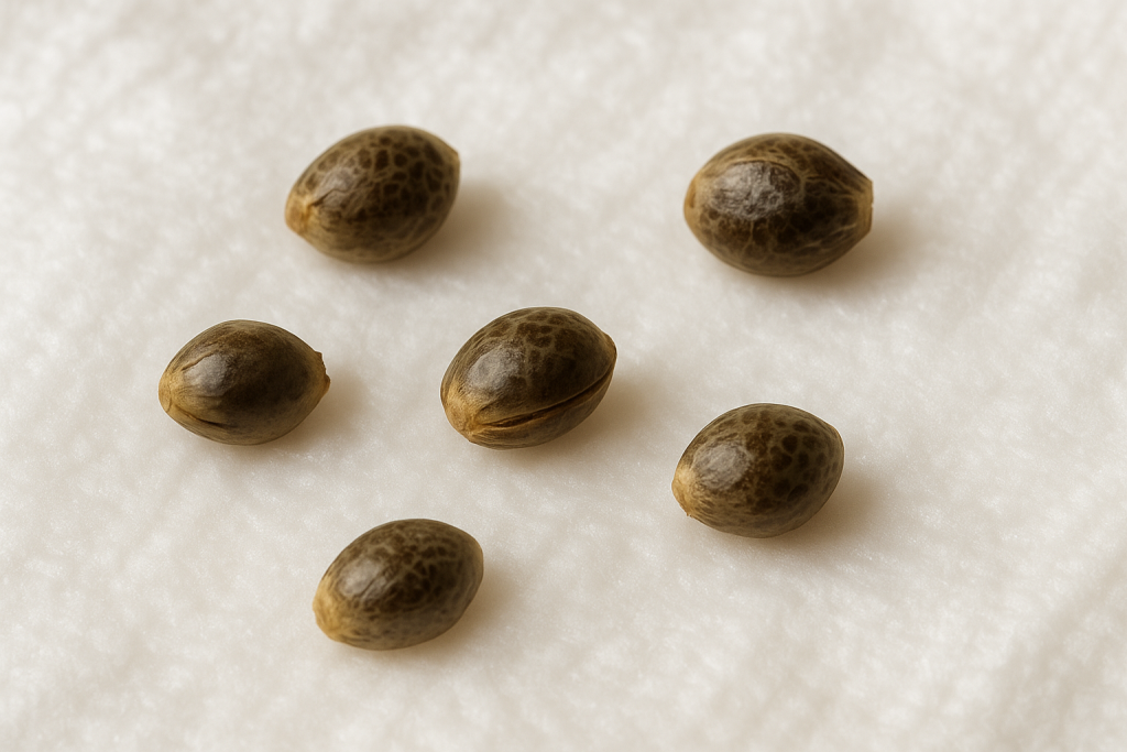 How To Germinate Cannabis Seeds - Paper Towel Method At Ganja Paradise