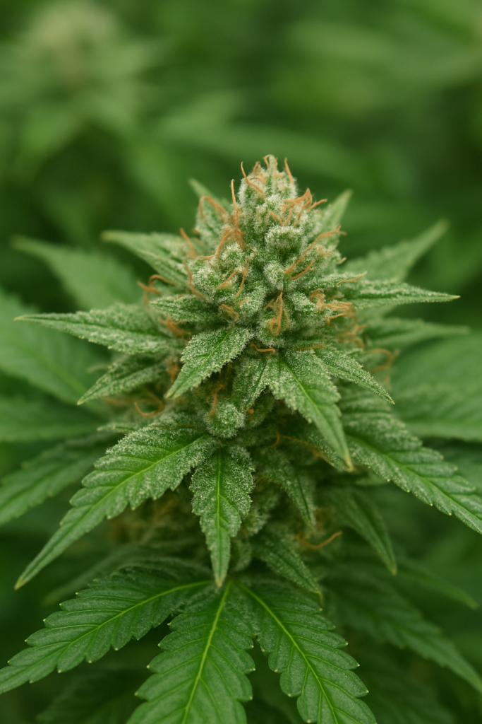 Cannabis Plant In Flowering Stage - Ganja Paradise