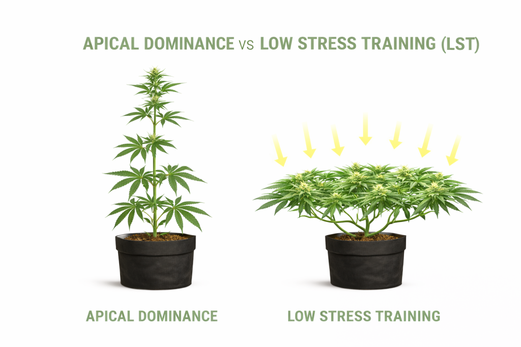 LST Cannabis Plant