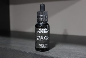 Ganja Paradise CBD Oil